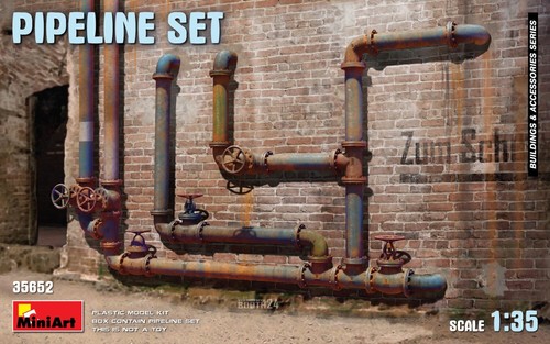Pipeline set plastic - pipeline,
