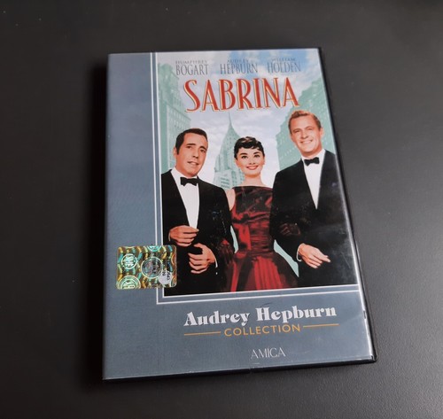 Dvd sabrina humphrey bogart - sabrina,