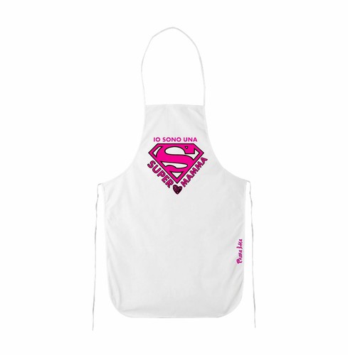 Grembiule cucina scritta - scritta, io