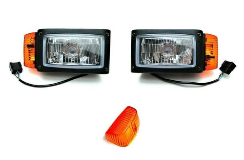 Fari con indicatori 24v - 2x,