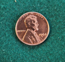 USA 1964 ONE CENT OF DOLLAR - E PLURIBUS UNUM - SPIGA DI GRANO - LINCOLN KM 132