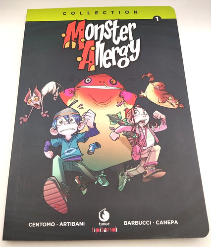 Monster allergy collection - allergy,