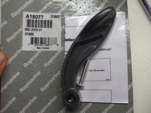 Raymarine casco auto - raymarine, st4000