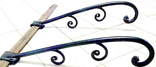 Coppia staffe stendi panni - , /
