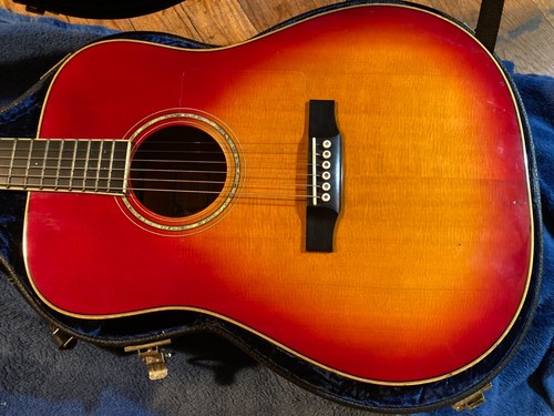 Larrivee flame maple - flame,