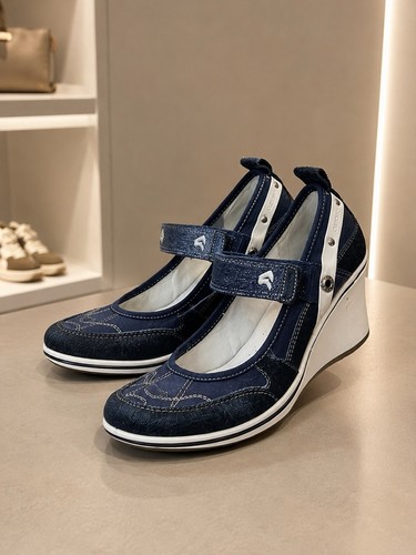 Zeppe donna geox casual con - zeppe,
