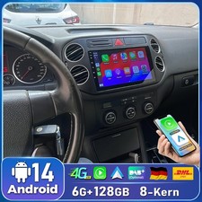 6+128G Android 14 Carplay per