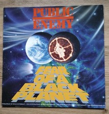 Public Enemy Fear Of A Black Planet LP Vinile Vinyl 466281 1 1990