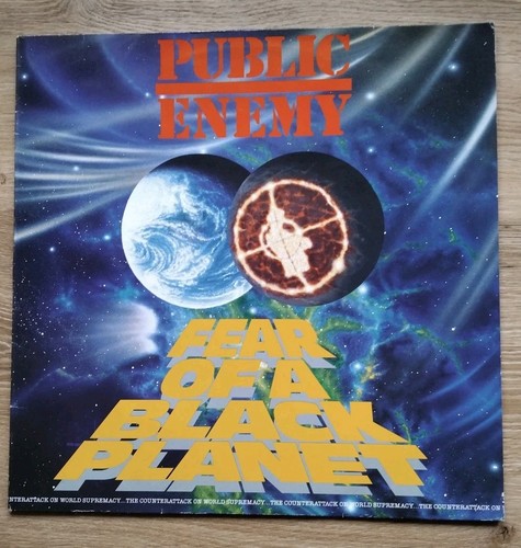 Public enemy fear black - public,