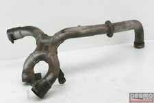 Collettore scarico orizzontale