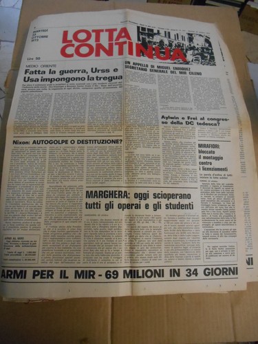 Lotta continua 1973 - lotta,