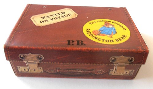 Paddington bear suitcase 2 - bear,