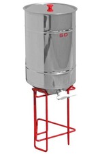 Maturatore inox 50 kg per miele a scarico totale