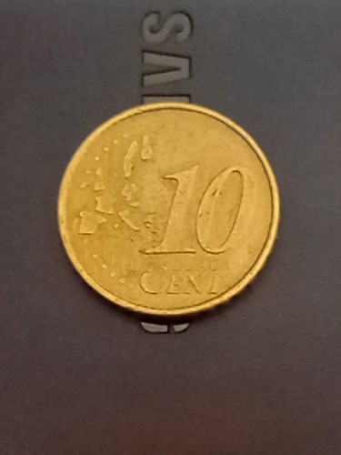 Monete centesimi francese - 10,