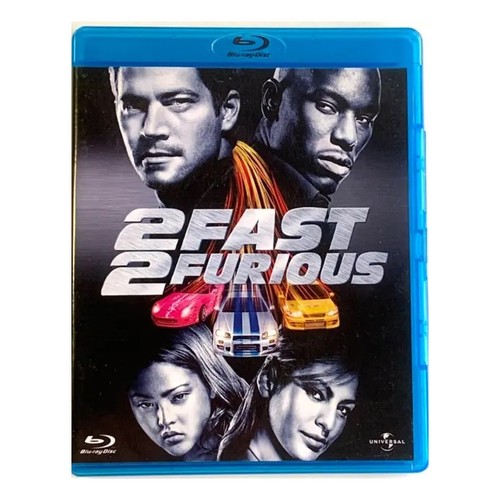 Fast furious blu - 2, neuf