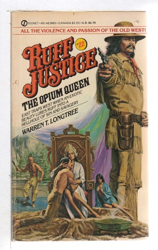 The opium queen ruff justice - the, (ruff
