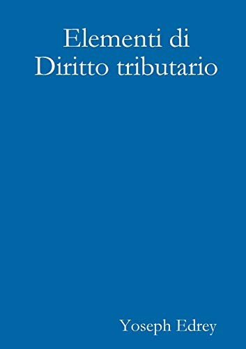 Elementi diritto tributario - elementi,