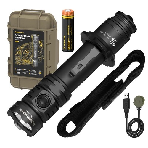 Torcia tattica armytek - torcia,