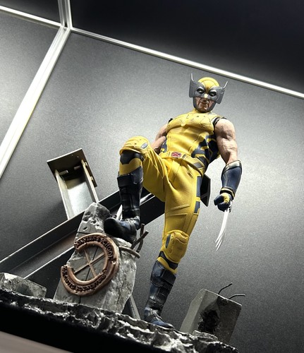 Diorama deadpool wolverine - diorama, e