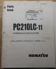 Komatsu PC210LC-11 Manuale