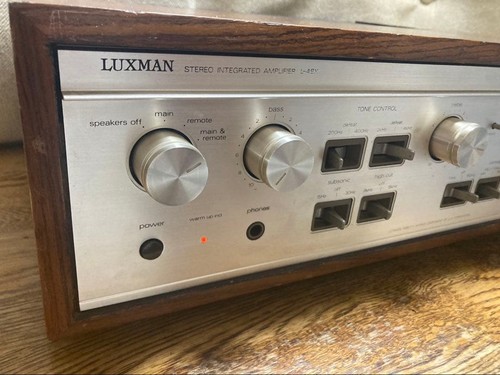 Luxman 48x integrated stereo - luxman,