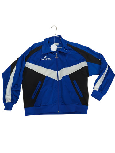 Giacca vento diadora blu - a,
