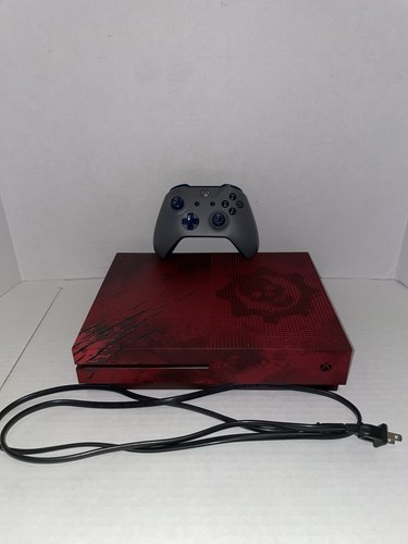Microsoft xbox one gears of - one, s