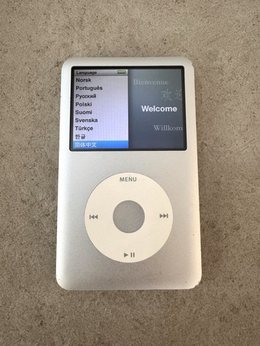 Apple ipod classic 160gb - apple,