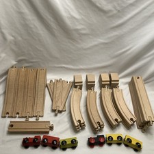 Treno in legno Ikea Lillabo