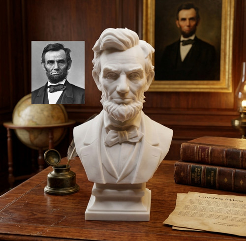 Busto abraham lincoln - busto,