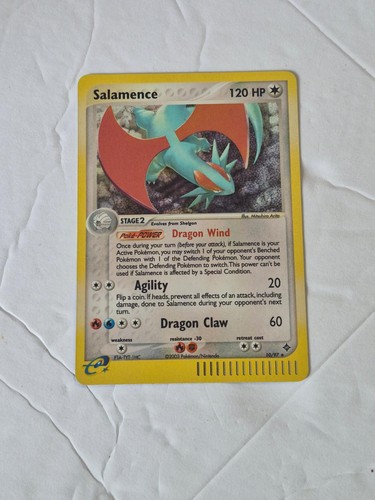 Salamence holo raro - salamence,