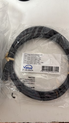 Cavo lan ethernet cat6 - pz,