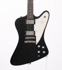 Epiphone Limited Edition Firebird Studio Nero Usato 2010 Mogano con Custodia ...