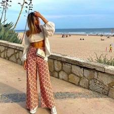 Zara Marine Jeans in Abstract