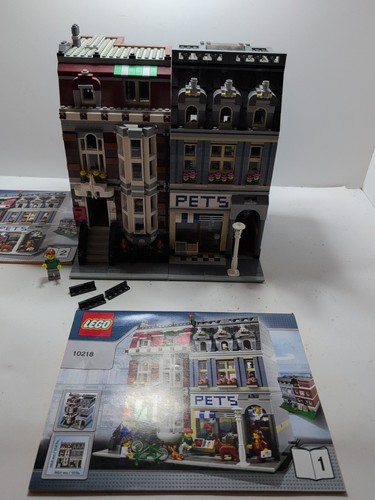 Lego creator expert pet - pet, shop