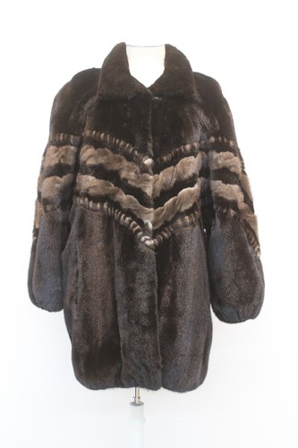 Giacca cappotto pelliccia