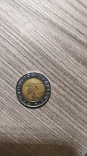 MONETA 500 Lire CENTENARIO BANCA D'ITALIA 1893-1993