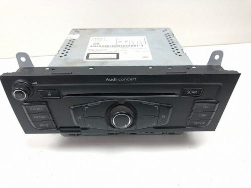 Audi 2008 radio - 8t, 8f