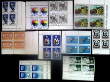 Francobolli italia lotto - lotto, 10