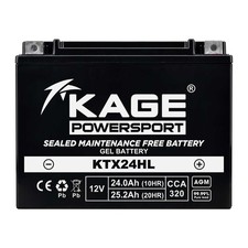 Batteria GEL Avviamento KAGE