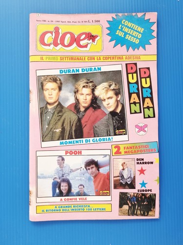Rare cioe 1987 madonna - cioe, 24-1987
