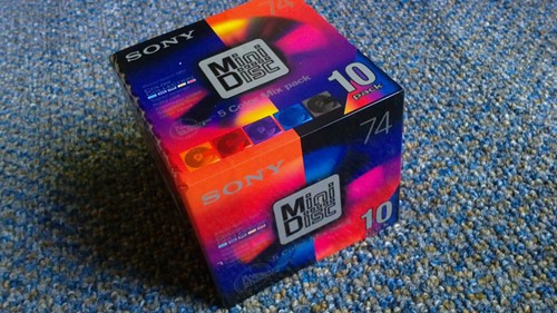Minidisc sony color - 10,