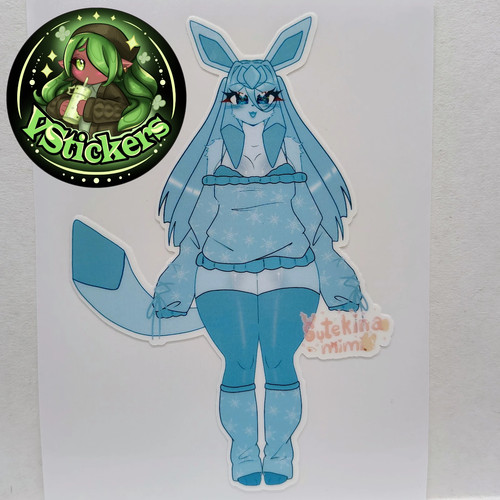 Aisia ibrido glaceon - aisia,
