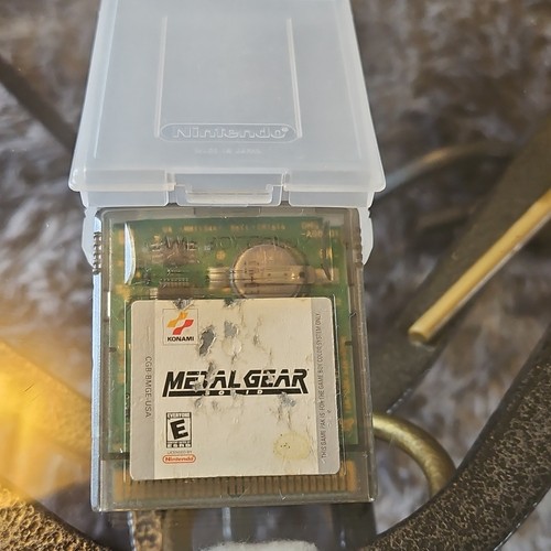Konami metal gear solid - gear,