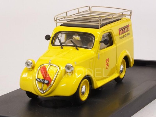 Fiat 500b furgone pirelli - furgone,