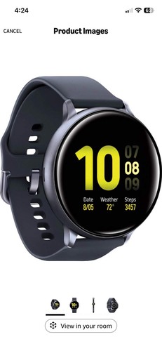 Smart watch active - watch, 1.5