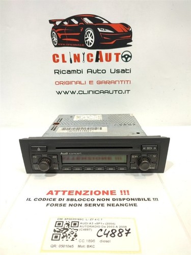 Autoradio per audi serie - autoradio,