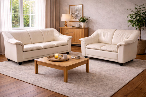 Set divano vintage pezzi in - 2,