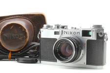 Nikon S2 fotocamera pellicola