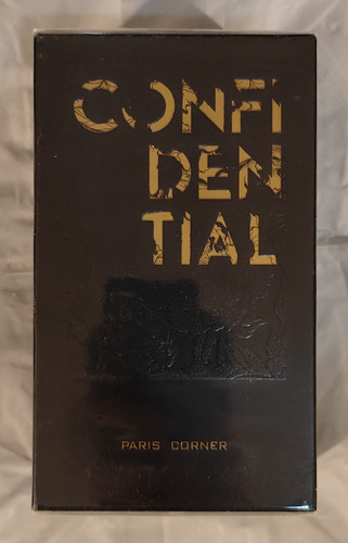 Paris corner confidential eau - corner,